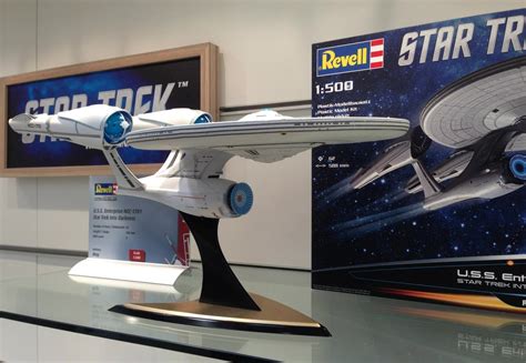 Star Trek model ships