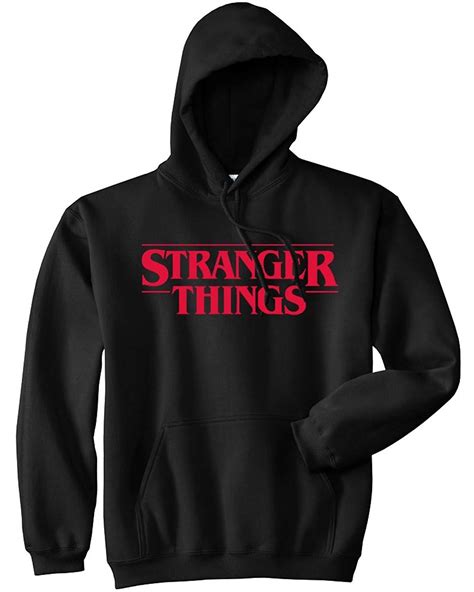 Stranger Things Hoodies