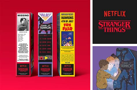 Stranger Things Packaging