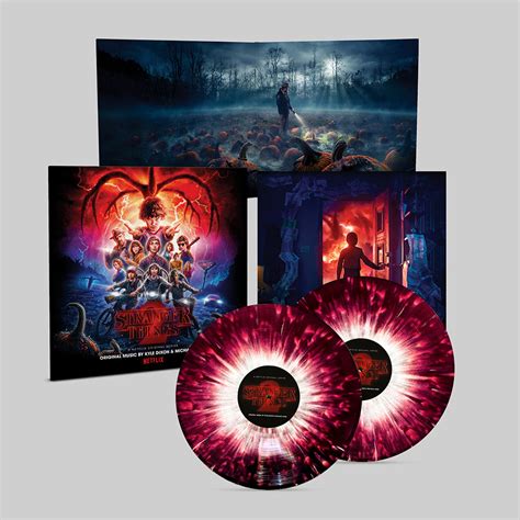 Stranger Things vinyl records