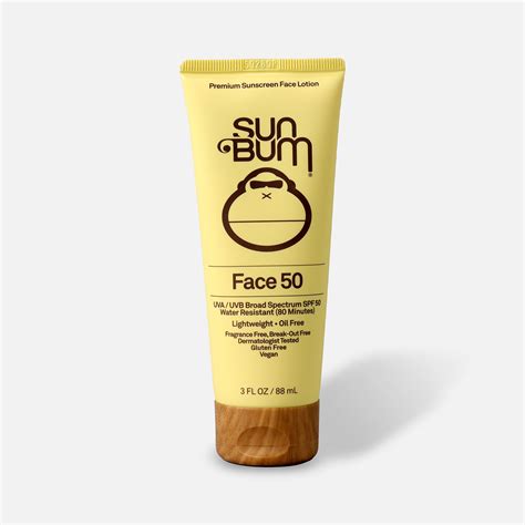 Sun Bum Sunscreen Face