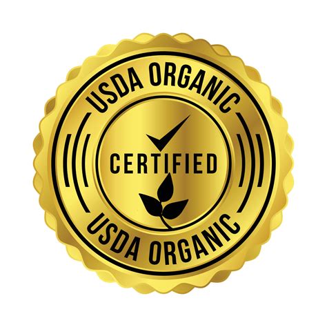 USDA Organic Seal