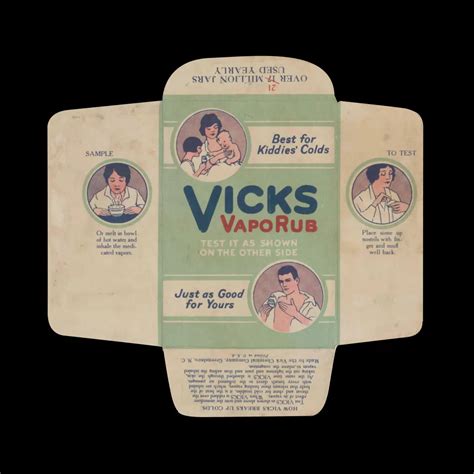 Vicks VapoRub Packaging Colors