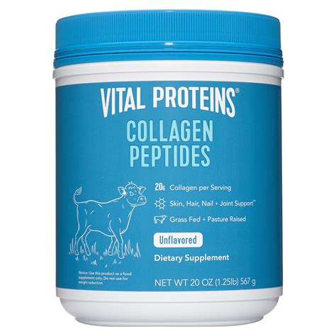 Vital Proteins Collagen Authenticity Check