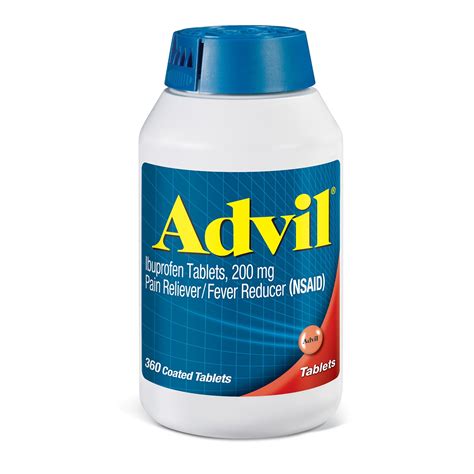 Advil Bottle