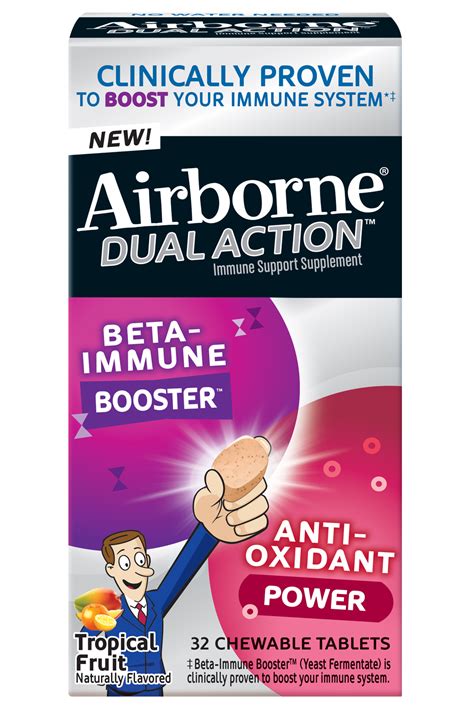 Airborne Immunity Boosters