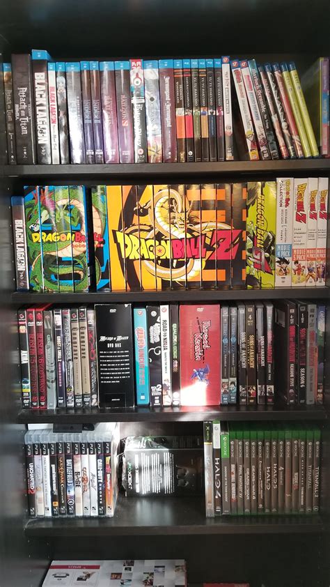 Anime DVD collection