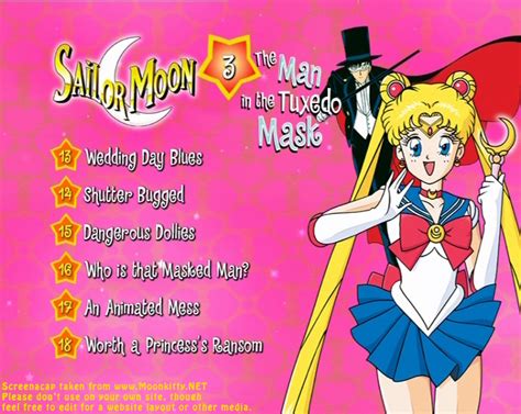 Anime DVD menu