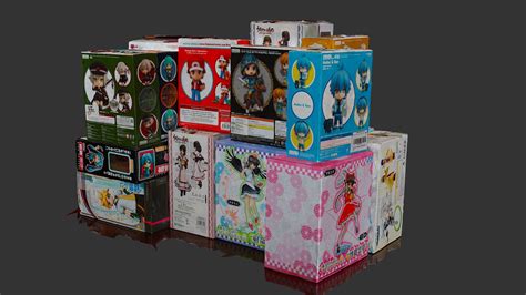 Anime Figure Box