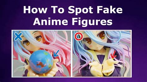 Anime Figure Counterfeits