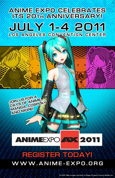 Anime poster convention