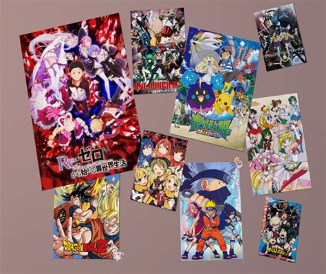 Anime poster marketplace