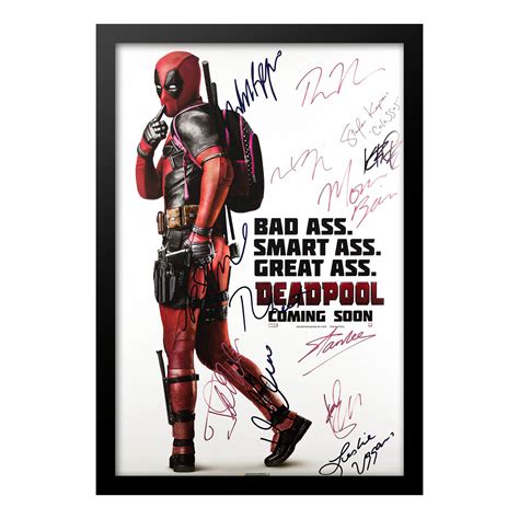 Autographed Pop Poster