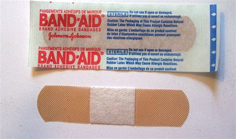 Counterfeit Band-Aid