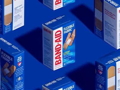 Band-Aid Packaging