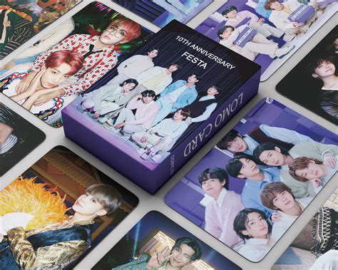 BTS Photo Card Collection