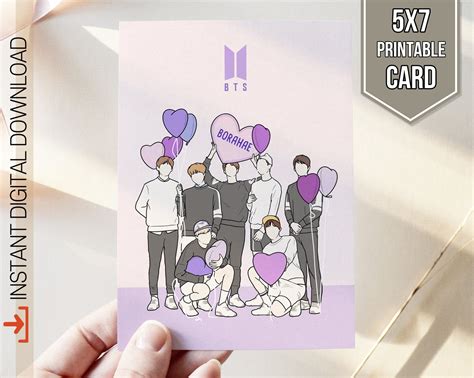 BTS Photo Card Guide