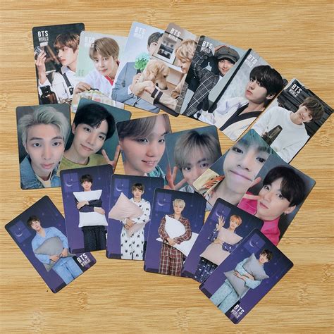 BTS Photo Card Selling