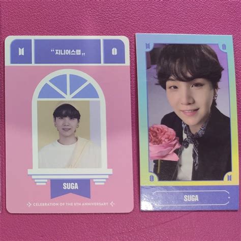 BTS photocards