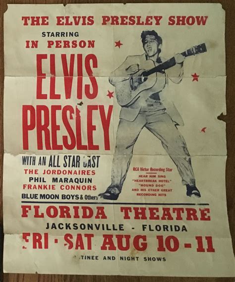 Vintage Concert Poster