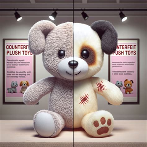 Counterfeit Plush Toy