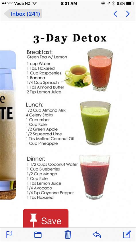 Detox Ingredients