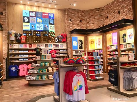 Disney merch store