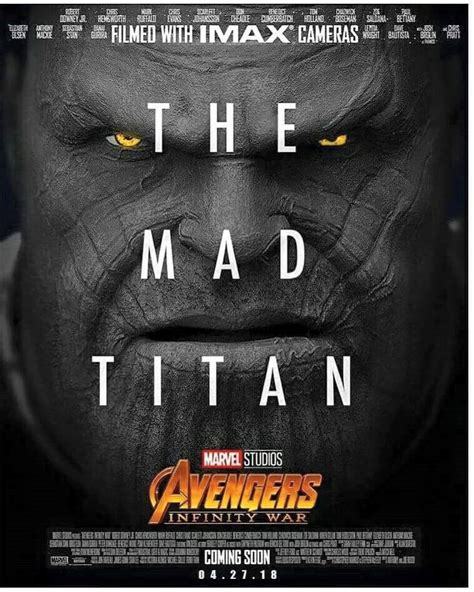 Fake Marvel Poster