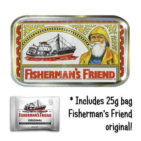 Fisherman's Friend Lozenge Packaging