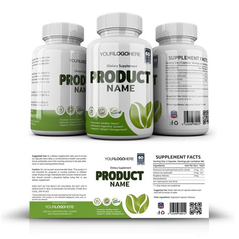 Food Supplement Packaging