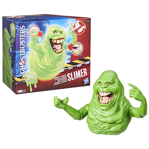 Ghostbusters Toy Packaging