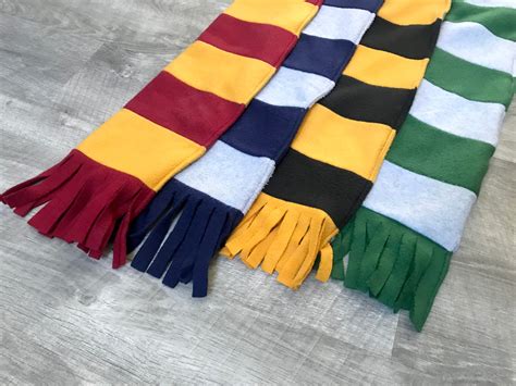 Harry Potter House Scarves