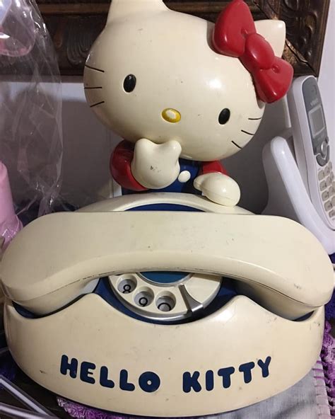 A vintage Hello Kitty toy