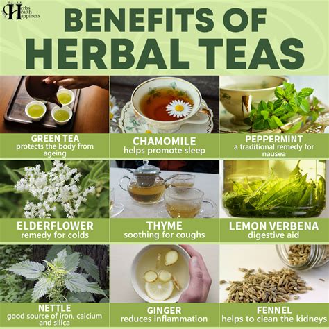 Herbal tea benefits