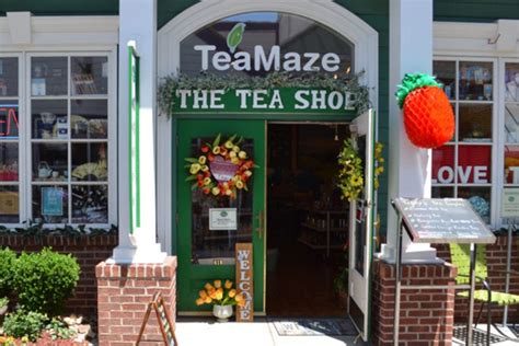 Herbal tea shop