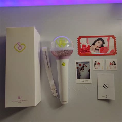 Kpop Lightstick Packaging