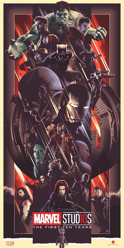 Marvel Poster Collection