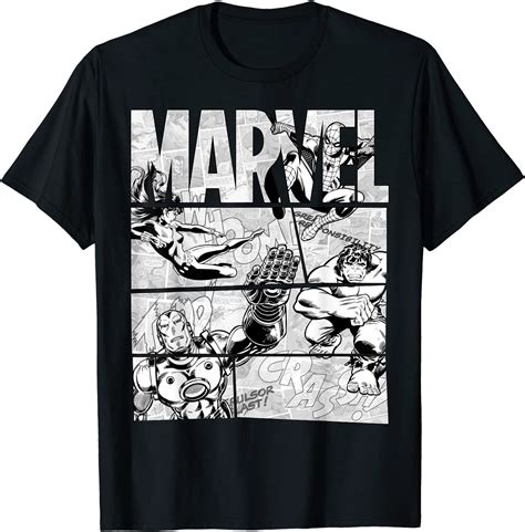 Marvel T-shirt Print