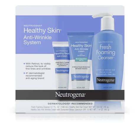 Neutrogena Skincare Products