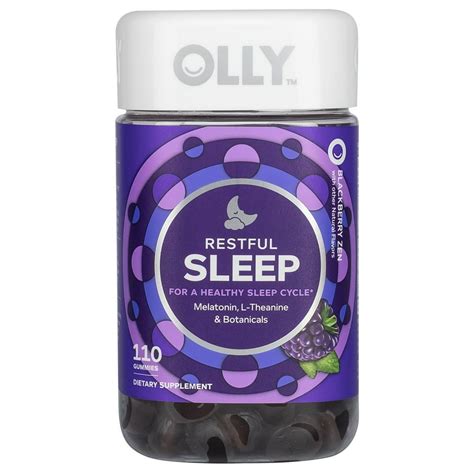 Olly Sleep Gummies