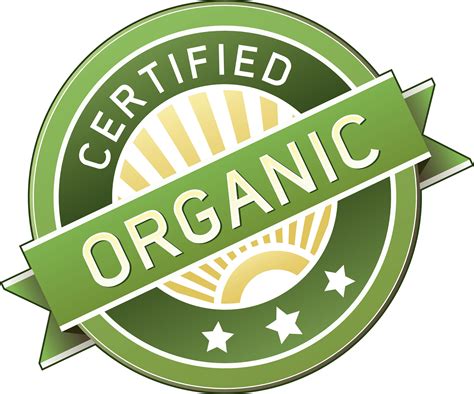 Organic Food Label