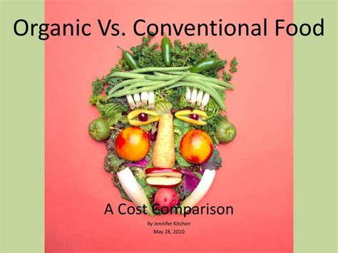 Organic Products vs Conventional Products