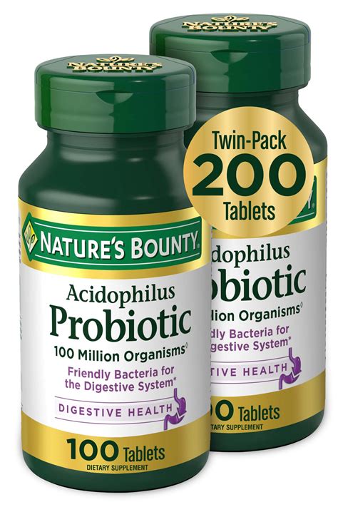 Probiotic Pills