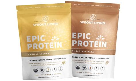 Protein Shake Packaging