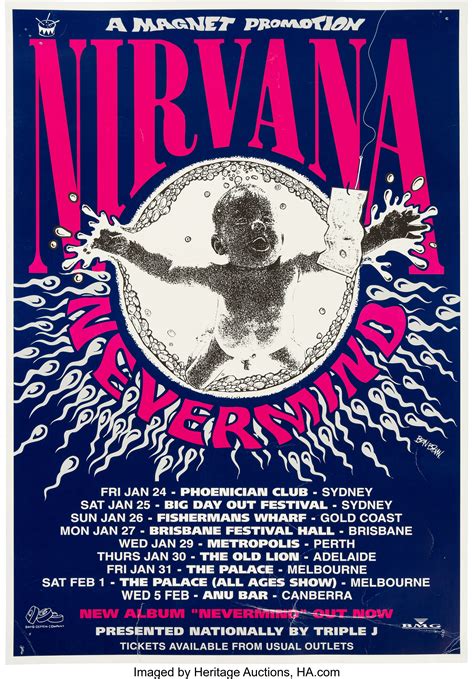 Rare Concert Poster