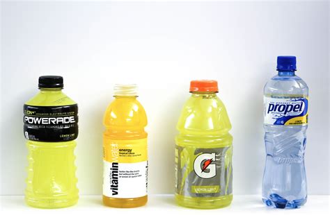 Sports Drink Taste