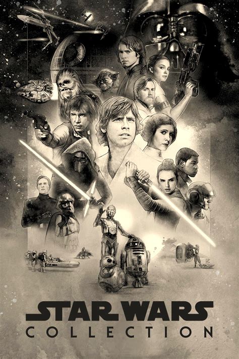 Star Wars poster collection