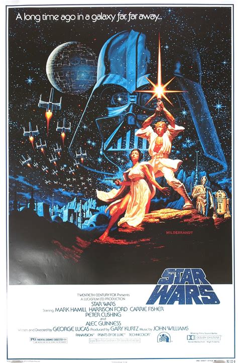 Star Wars poster vintage