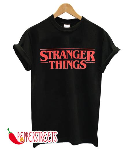 Stranger Things Shirt Tag