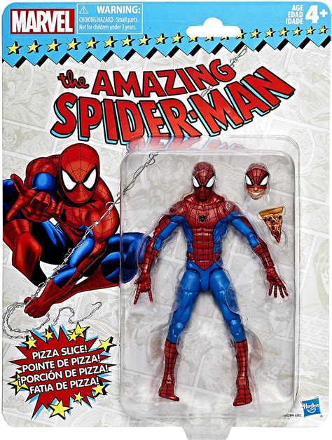 Vintage Spider-Man action figure